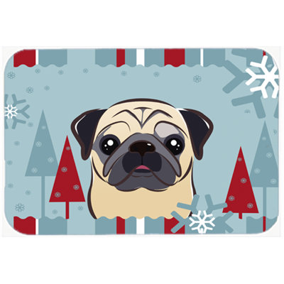 Tatig Pug Glass Cutting Board