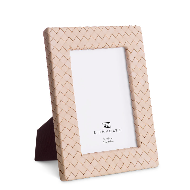 Sintra Leather Picture Frame Set