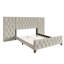Grand lit mural en lin gris chaud-2062513628-2062513626