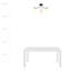 Jin 3 - Light Sputnik Chandelier-69425639