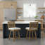 Tabouret de comptoir pivotant Sherwood