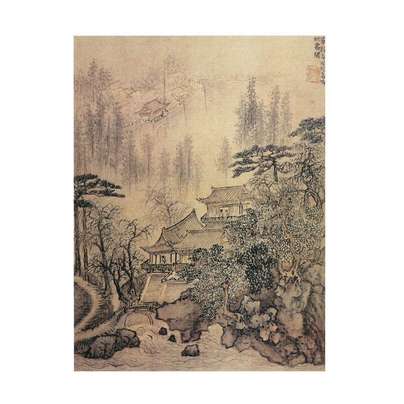 Art vintage sur toile, collection Vintage Apple 021-1A0324, H 18 po x l 24 po