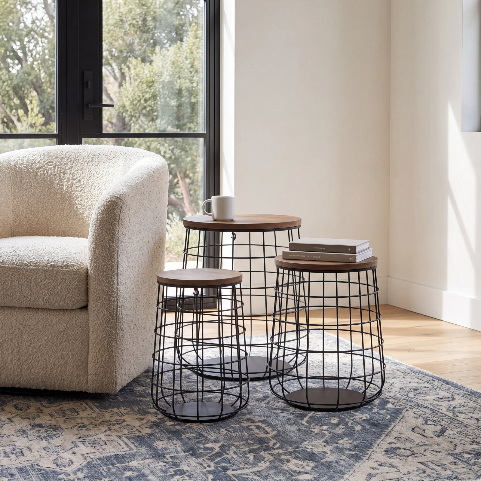 Round Storage Basket