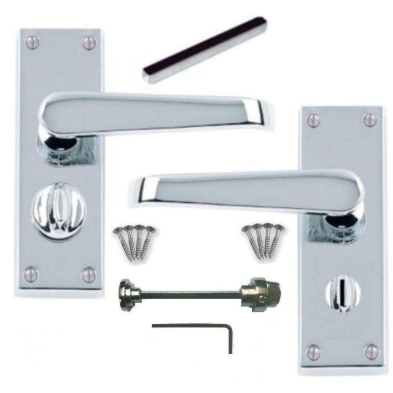 Victorian Straight Door Handles