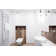 Giovanna 10-Bar Electric Towel Warmer Hardwired & Plug-In with Timer Function
