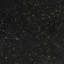 12" x 12" Polished Granite Tile Trim in Galaxy Black