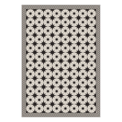 Tapis en vinyle NightSky facile à nettoyer