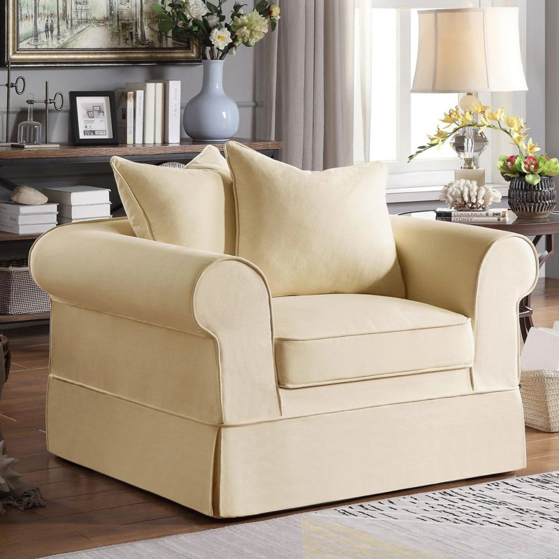 Fauteuil Willis, Beige