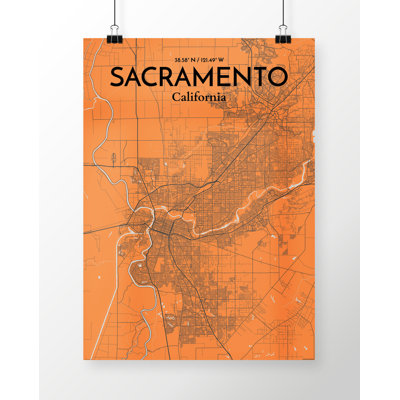Sacramento - No Frame Print