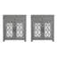 Ensemble de 2 armoires d'appoint Chessani-782731268