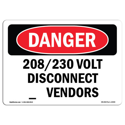 Danger Sign