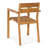 Beardall 6-Person Teak Outdoor Dining Set