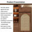Buffet armoire de rangement de style rétro
