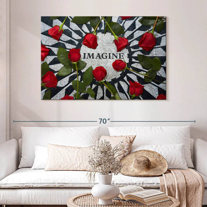 Lilie Imagine Monument II, 32" H x 48" W