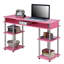 Bureau d'écriture avec tablettes sans outils Edwin-25903034