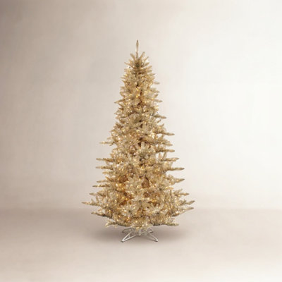 Champagne Fir 12' Pre-Lit Fir Christmas Tree