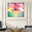 Burst Creative Unicorns Dusk - impression sur toile tendue-58266013
