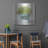 'Galvanized Jardin' by Cindy Jacobs, Metal Wall Art-1650976439