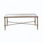 Table basse rectangulaire