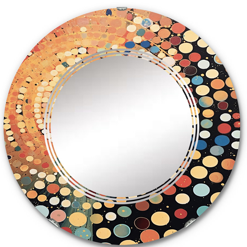 Miroir mural Bassing, 24 po x 24 po