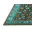 Tapis floral en laine / polyester tissé à la machine Floral-679441753