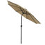 Aaroon 300cm Market Parasol-1319596456