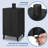 Heavy Duty Vertical Smoke Grill Cover with Zipper