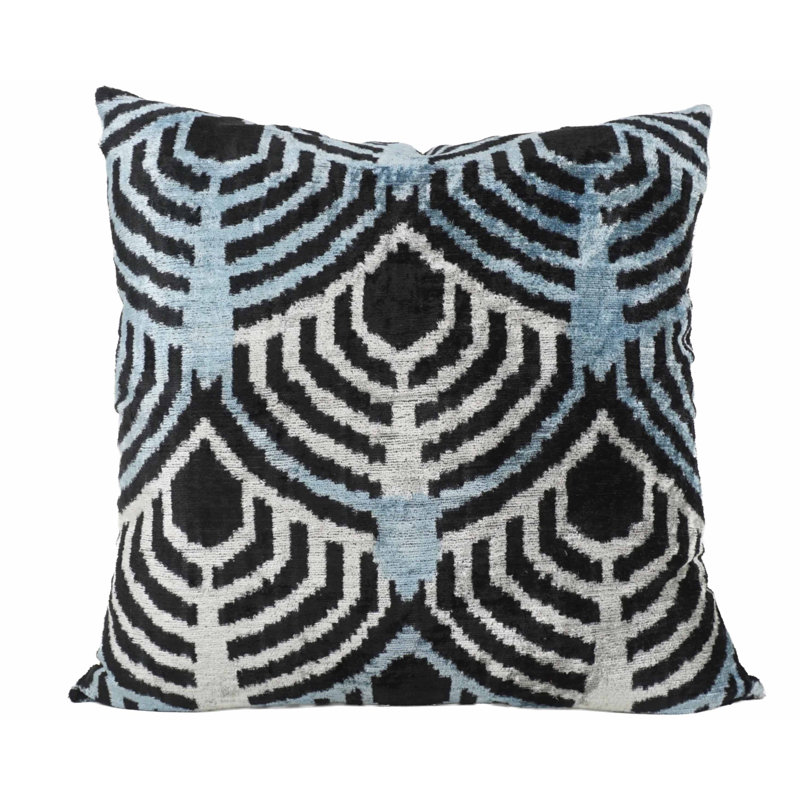 Velvet Euro Pillow Cover And Insert