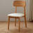 Simple rock plate dining table sets-106847108