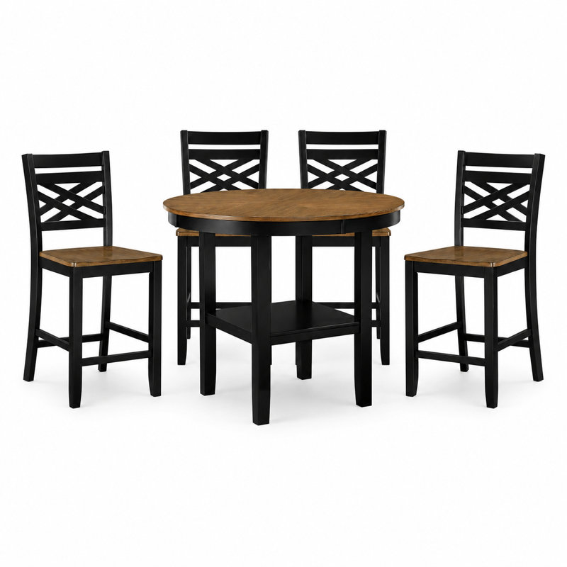 Aspen 5-Piece Counter Height Dining Set