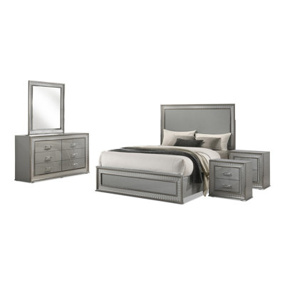Minardi 5-Piece Bedroom Set