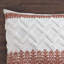 Ensemble de housse de couette en coton 3 pièces avec capitonnage en chenille