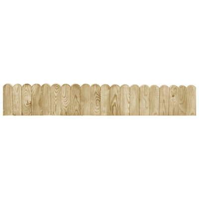 Jarrell Wood Lawn Edging