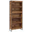 Steel Book Cabinet Bookcase-750201092-750201091
