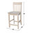 Depali Solid Wood Counter Stool-1831694897