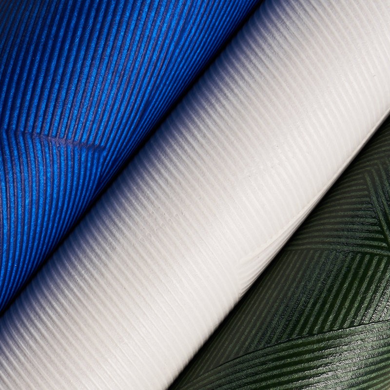 Papier peint Schumacher x David Kaihoi, Bleu d'Yves