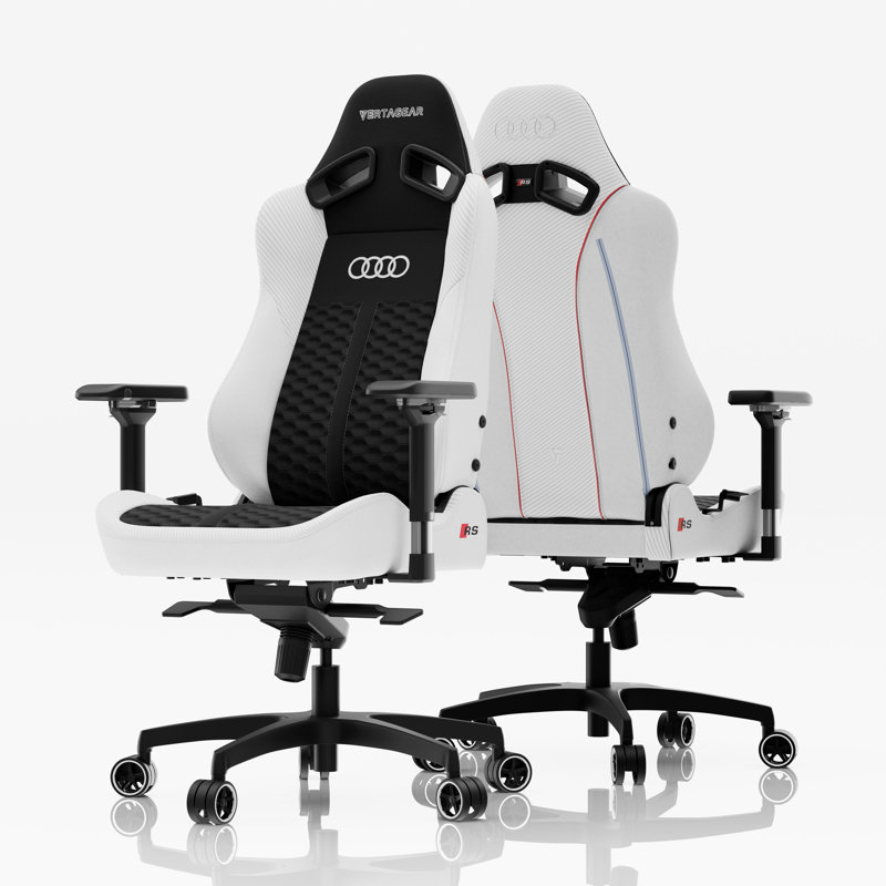  SL5800 HygennX noir / blanc ergonomique réglable lombaire avec audi RS Edition