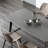 Ensemble de table et de chaise Simple gris-112659881