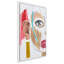 Miroir de Purpose I (vertical) par Cassie Studios - Peinture-135262505-135262496