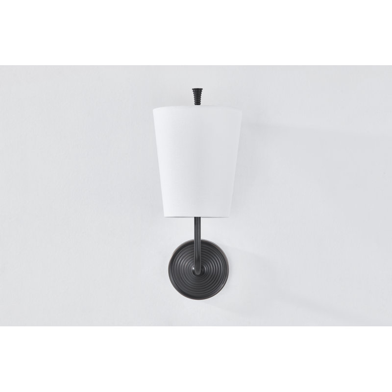 Gladstone 1 Light Wall Sconce, Bronze