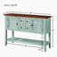 Armoire d'appoint en bois massif Delfausse-2060599122