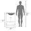 Meuble-lavabo avec lavabo, 2 portes, 1 tiroir-100776678