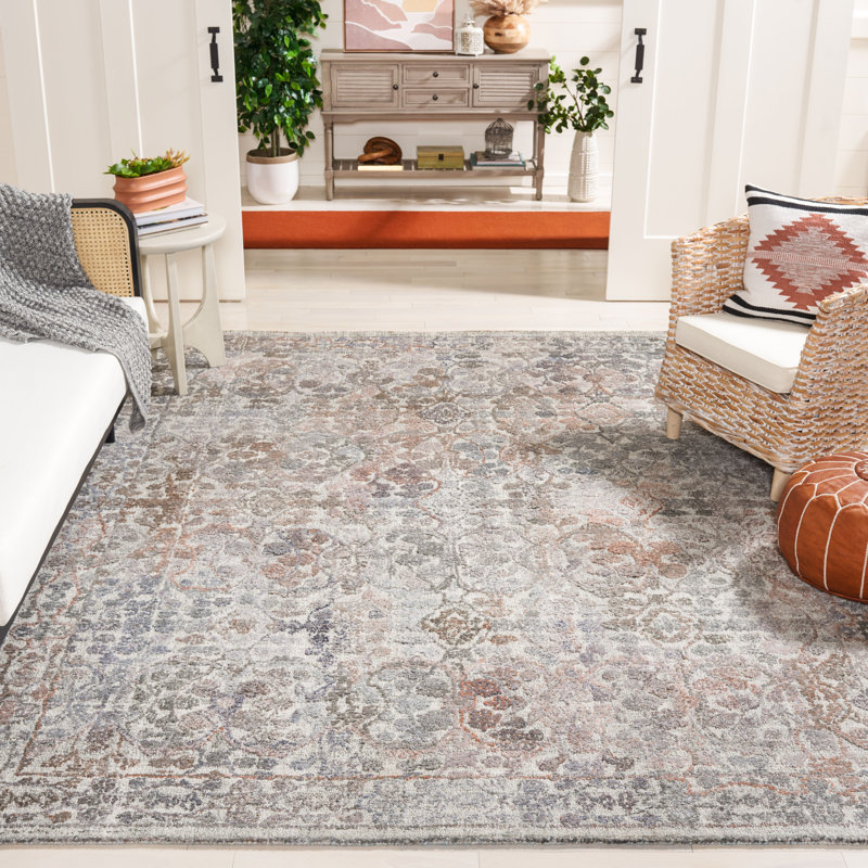 Marquee Hand Tufted Performance Oriental Rug, Rectangle 8' x 10'