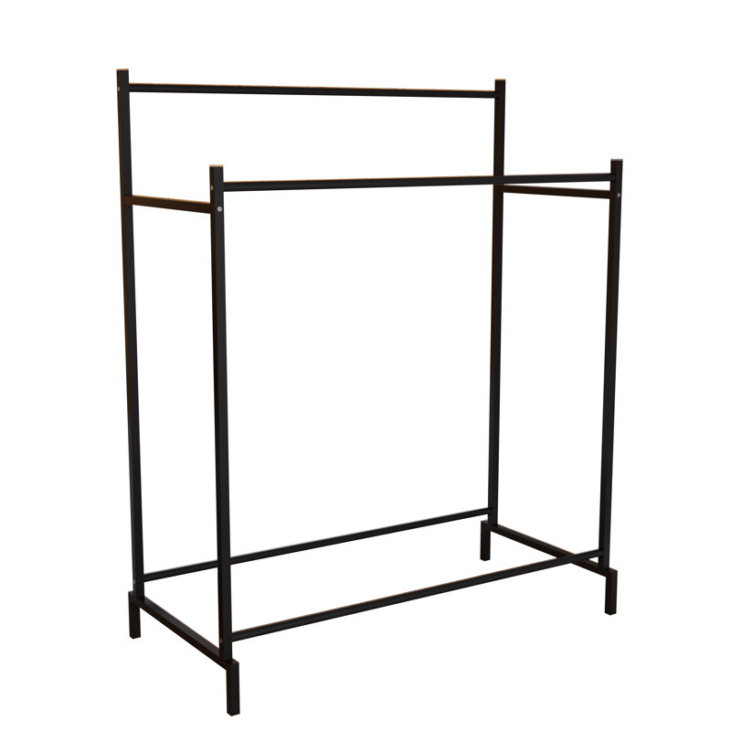Vitiello 103cm Closet System, Black