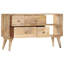 Turner 110cm Solid Wood Sideboard