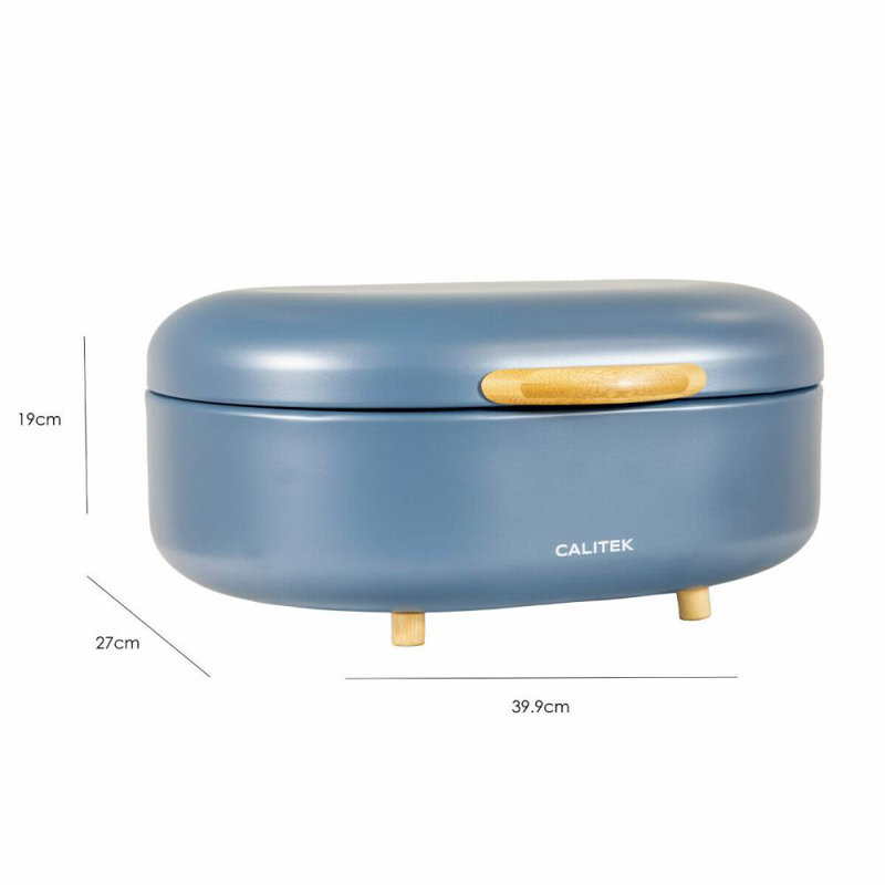 Bread Bins Food Storage Container, Blue