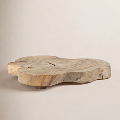 Lamine Abstract Wood Cheese Board