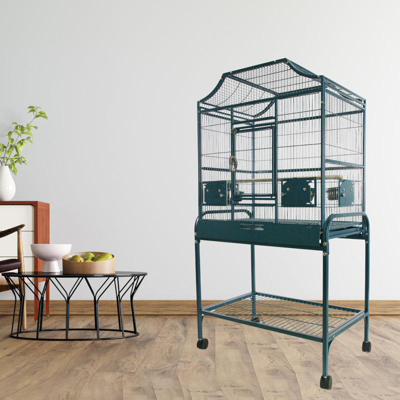 Cage de vol A&E Elegant - bleu par A&E, bleu