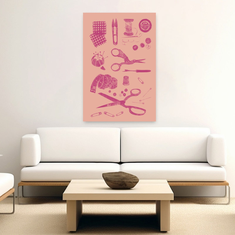 Art mural abstrait rétro, H 60 po x l 40 po