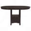 with Solid Wood Base Dining Table-1336594746